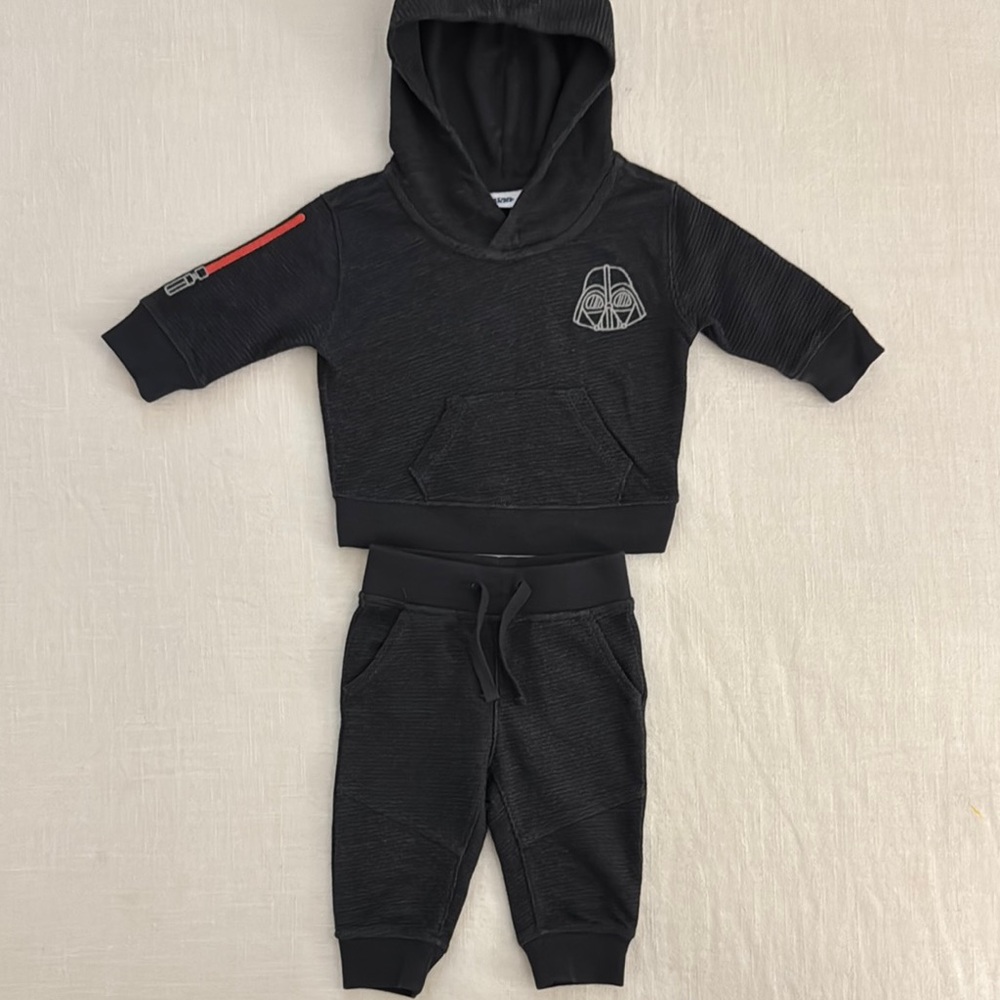 Baby Gap Star Wars sweat set